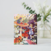 CARTE POSTALE CONSEILS D'UNE CHENILLE (Debout devant)