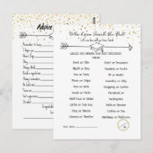 Carte Postale Conseils pour les diplômés et à quel point vous co (Devant / Derrière)