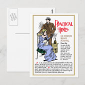 Carte postale Conseils pratiques (Devant / Derrière)