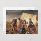 Carte Postale Conseils sur les Prairies (Devant / Derrière)