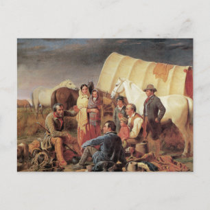 Carte Postale Conseils sur les Prairies