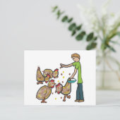 Carte Postale Conservation du poulet (Debout devant)