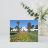Carte Postale Conservatoire des Fleurs de San Francisco (Debout devant)