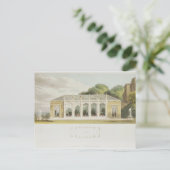 Carte Postale Conservatoire gothique, 1832 (Debout devant)