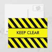 Carte Postale Conserver (Devant / Derrière)