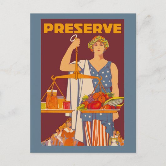 Carte Postale Conserver (Devant)