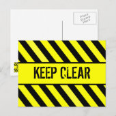 Carte Postale Conserver (Devant / Derrière)