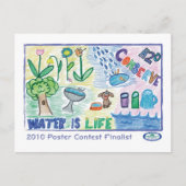 Carte Postale Conserver H2O (Devant)