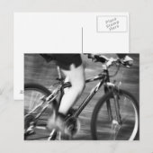 Carte Postale Conserver la pédale (carte postale) (Devant / Derrière)