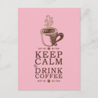 Conserver Le Café Boisson Calme - Rose