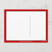 Carte Postale Conserver le calme et appeler maman - toutes les c (Dos)