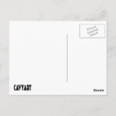 Carte Postale Conserver le calme et la roue (Dos)