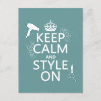 Conserver le calme et le style (toute couleur arri
