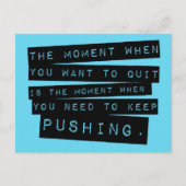 Carte Postale Conserver le devis (Devant)