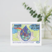 Carte Postale Conserver - Une goutte à la fois (Debout devant)