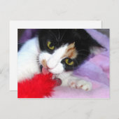 Carte Postale Conservez-le ! (Devant / Derrière)