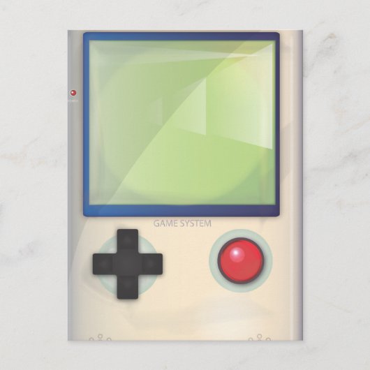 Carte Postale Console de jeu portable (Devant)