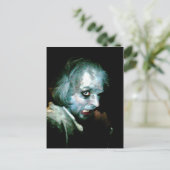 Carte Postale Consommateur de contenu crânien (Debout devant)