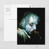 Carte Postale Consommateur de contenu crânien (Devant / Derrière)