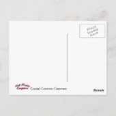 Carte Postale Consommateur de contenu crânien (Dos)