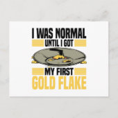 Carte Postale Consommation d'or (Devant)