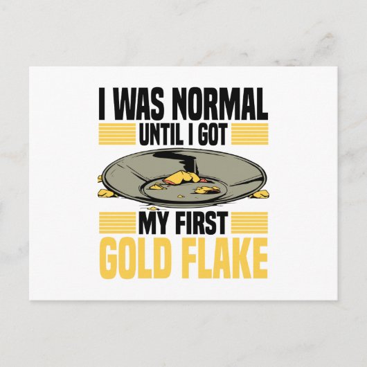 Carte Postale Consommation d'or (Devant)