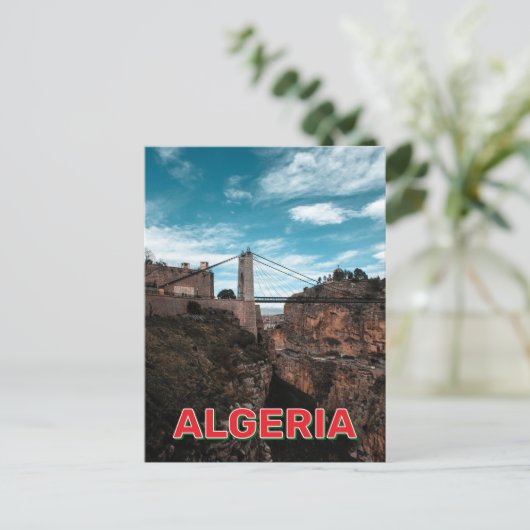 Carte Postale Constantine, Algérie (Debout devant)