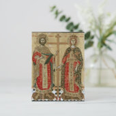 Carte Postale Constantine et Helen par Emmanuel Tzanes (Debout devant)