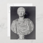 Carte Postale Constantine I c.350 AD (Devant / Derrière)