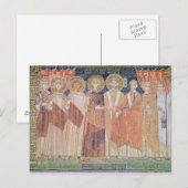 Carte Postale Constantine IV accordant des privilèges évêque (Devant / Derrière)