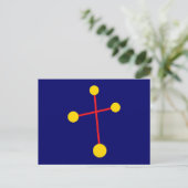 Carte Postale Constellation de la Croix de Crux du Sud (Debout devant)