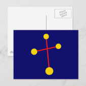Carte Postale Constellation de la Croix de Crux du Sud (Devant / Derrière)
