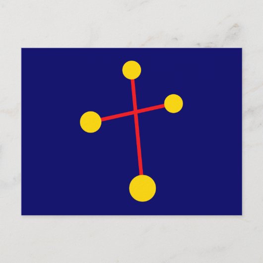 Carte Postale Constellation de la Croix de Crux du Sud (Devant)