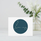Carte Postale Constellation de Poissons (Debout devant)