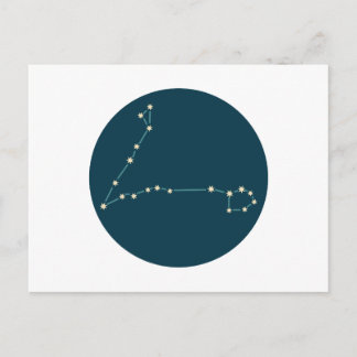 Carte Postale Constellation de Poissons