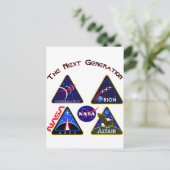 Carte Postale Constellation : La prochaine génération (Debout devant)