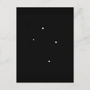 Carte Postale Constellation Librairie par Leslie Peppers