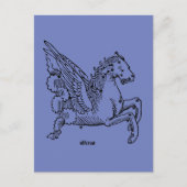 Carte Postale Constellation : Pegasus (Devant)