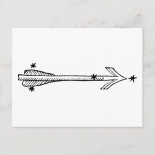 Carte Postale Constellation : Sagitta