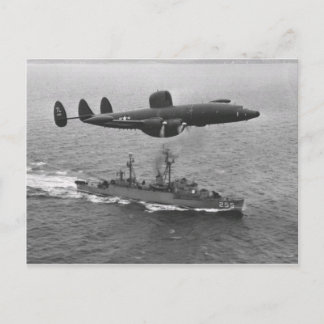 Carte Postale Constellation superbe de Lockheed WV-2