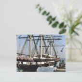 Carte Postale Constellation USS (Debout devant)