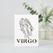 Carte Postale Constellation : Vierge (Debout devant)
