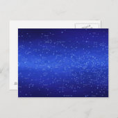 Carte Postale Constellations (Devant / Derrière)