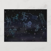 Carte Postale Constellations (Devant)