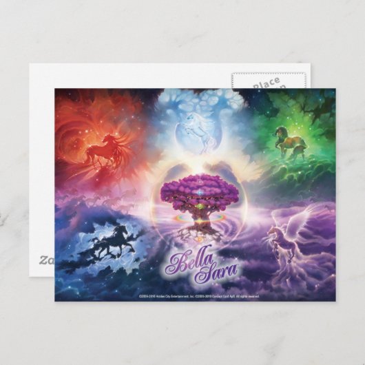 Carte Postale Constellations (Devant / Derrière)