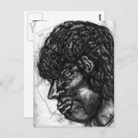 Carte Postale consternation (Devant / Derrière)