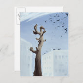 Carte Postale Consternation 2004 (Devant / Derrière)