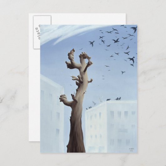 Carte Postale Consternation 2004 (Devant / Derrière)