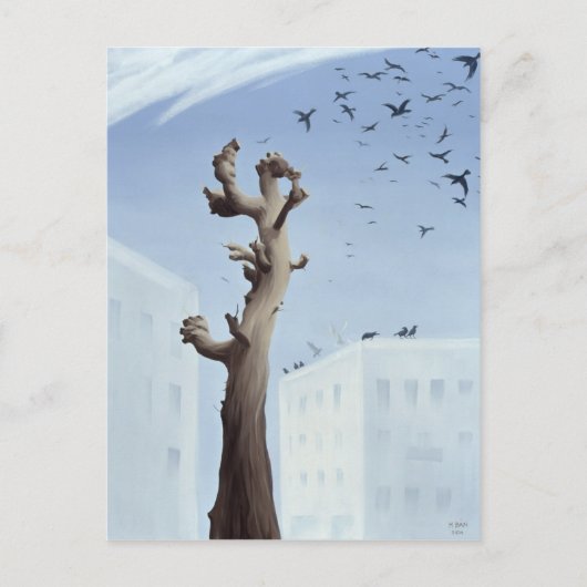 Carte Postale Consternation 2004 (Devant)