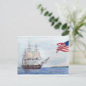 Carte Postale Constitution américaine (Debout devant)